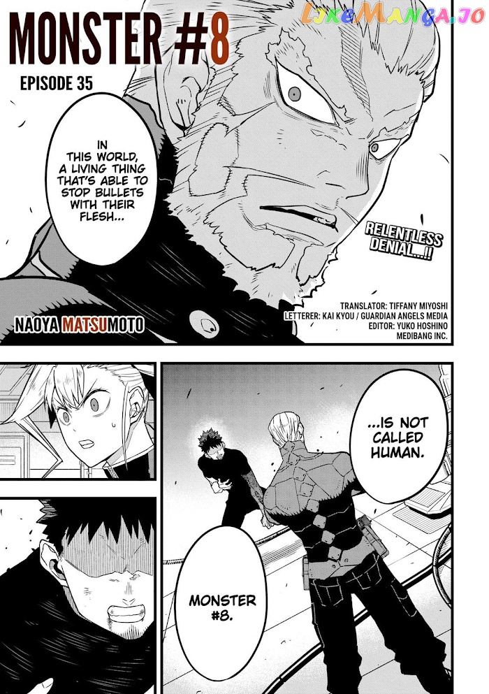 Kaiju No. 8 chapter 35 image 01